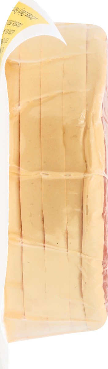 slide 8 of 10, Jones Dairy Farm Liverwurst, Braunschweiger, Sandwich Slices, 12 oz