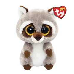 TY Oakie Raccoon Gray