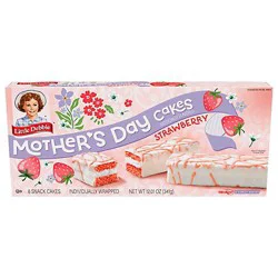 Little Debbie Mothers Day Strawberry Cakes- 12.01 oz