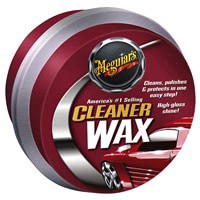 slide 4 of 5, Meguiar's Paste Cleaner Wax, 11 oz