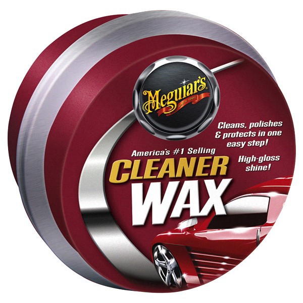 slide 2 of 5, Meguiar's Paste Cleaner Wax, 11 oz