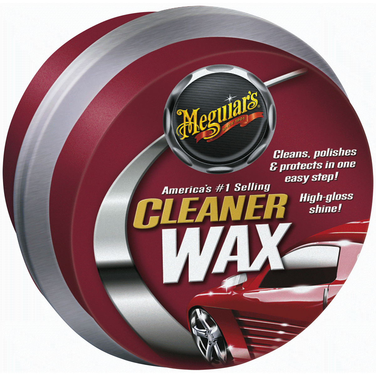 slide 1 of 5, Meguiar's Paste Cleaner Wax, 11 oz