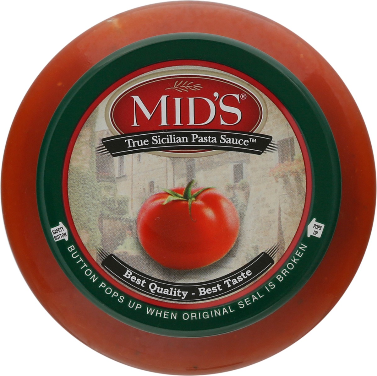 slide 8 of 13, Mid's Premium Traditional Meatless Pasta Sauce 32 oz Jar, 32 oz