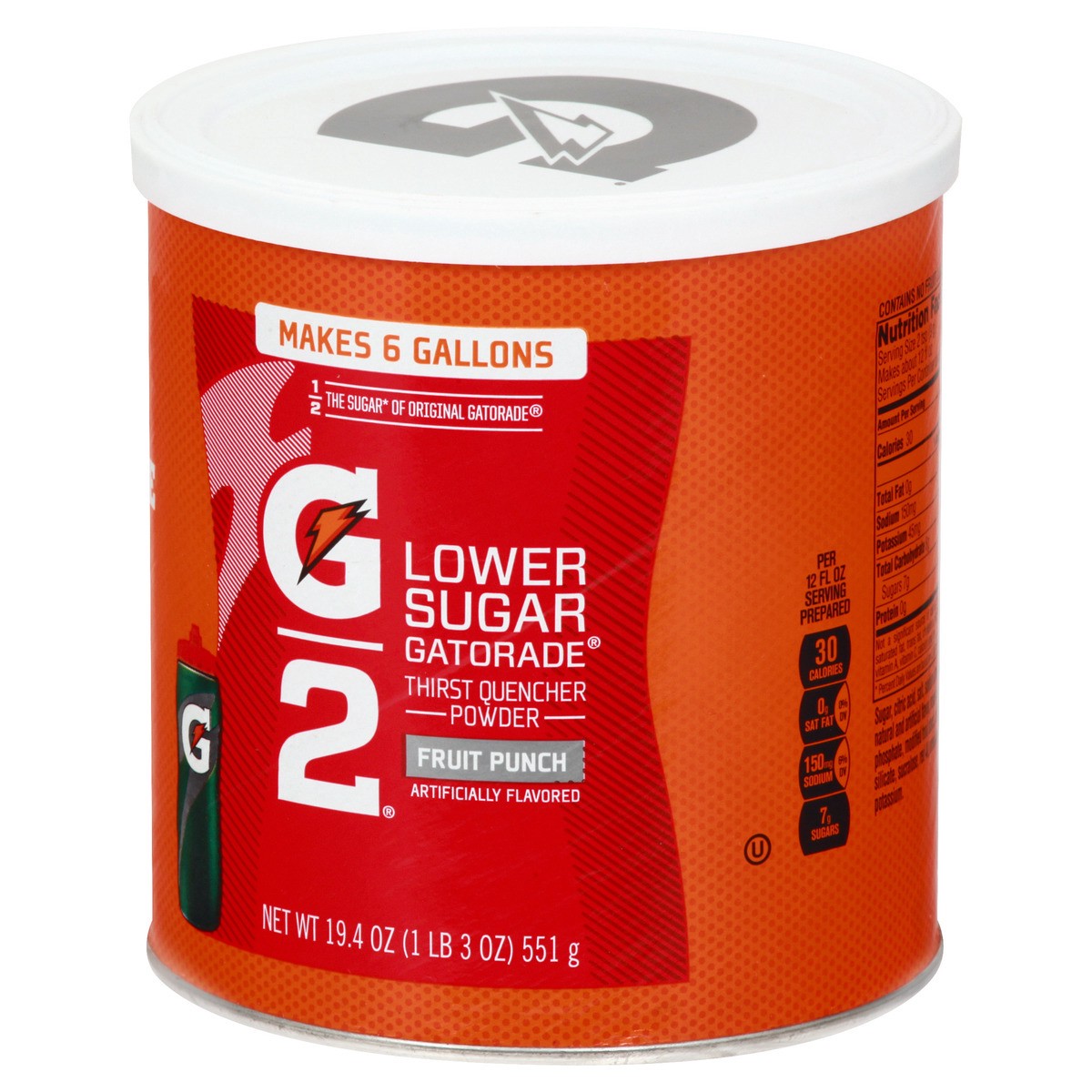 slide 3 of 10, Gatorade Thirst Quencher Powder, 19.4 oz