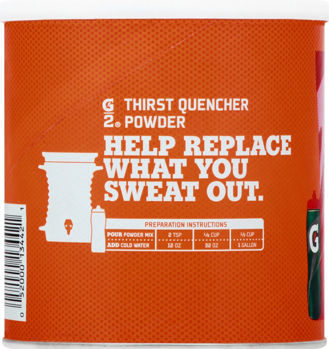 slide 6 of 10, Gatorade Thirst Quencher Powder, 19.4 oz