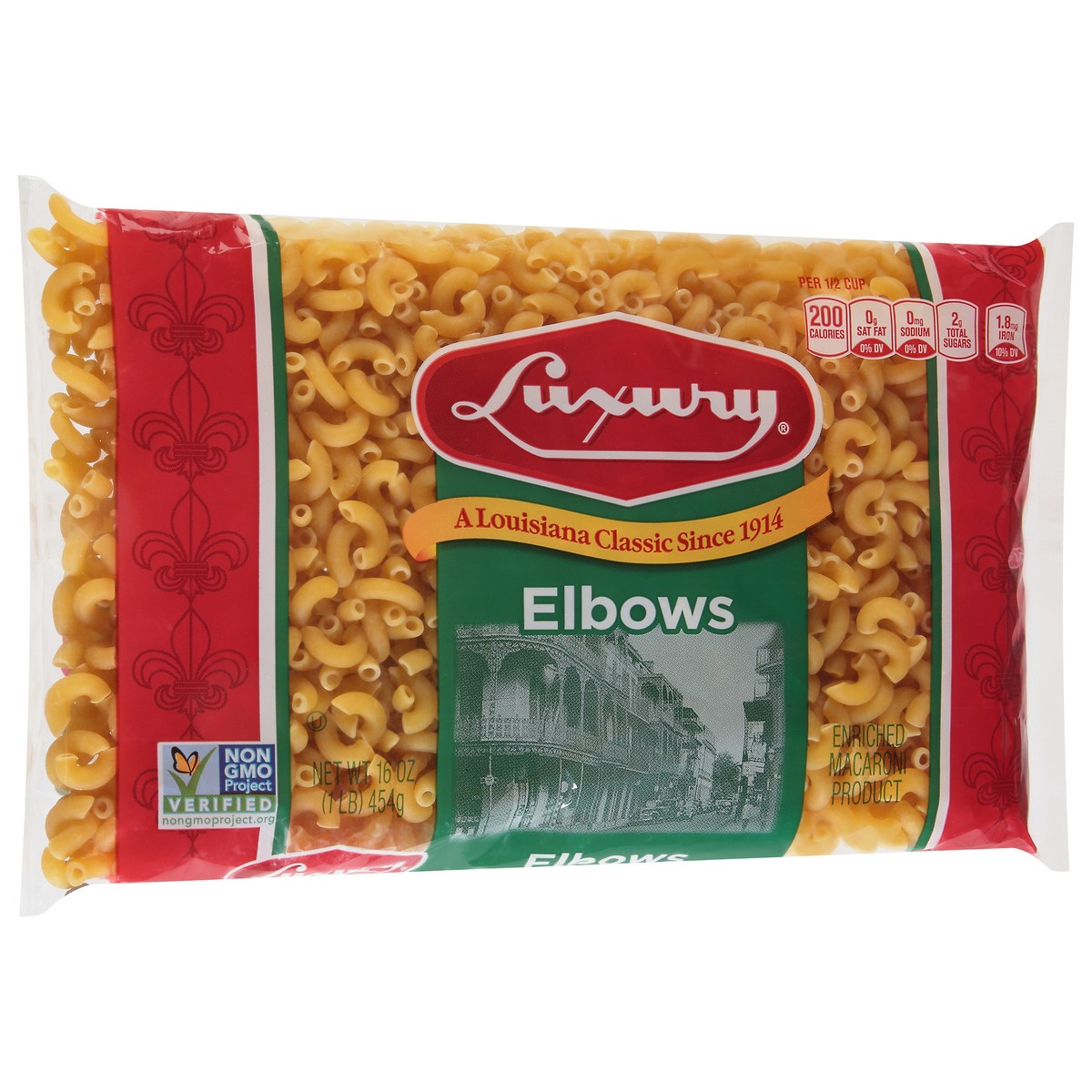 slide 2 of 9, Luxury Elbows Pasta 16 oz, 16 oz