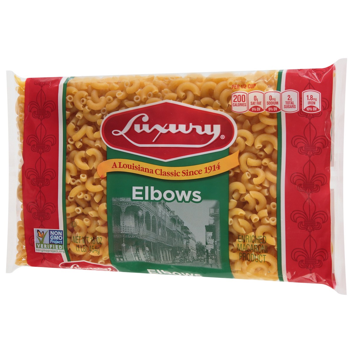 slide 4 of 9, Luxury Elbows Pasta 16 oz, 16 oz