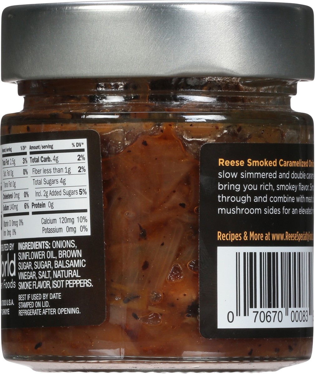 slide 10 of 13, Reese Smoked Caramelized Onions 7 oz, 7 oz