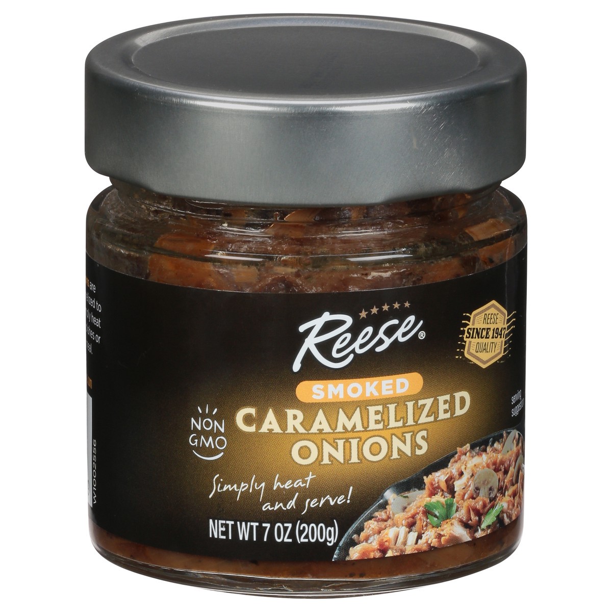 slide 11 of 13, Reese Smoked Caramelized Onions 7 oz, 7 oz