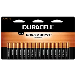 Duracell Dura Aaa 16Pk