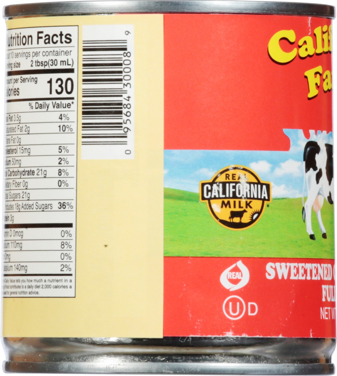 slide 11 of 14, California Farms Sweetened Condensed Milk Full Cream, 14 oz
