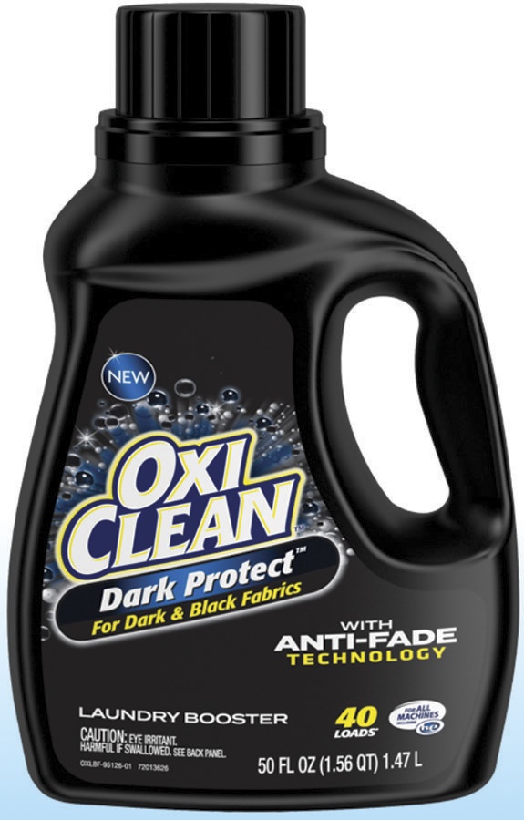 slide 1 of 1, Oxi-Clean Dark Protect Liquid, 50 fl oz