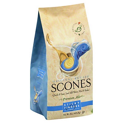 slide 1 of 1, Sticky Fingers Original Scone Mix, 15 oz