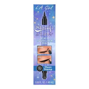 slide 1 of 1, L.A. Girl La Girl Double Ended Tattoo Pen, Moon, 1 ct