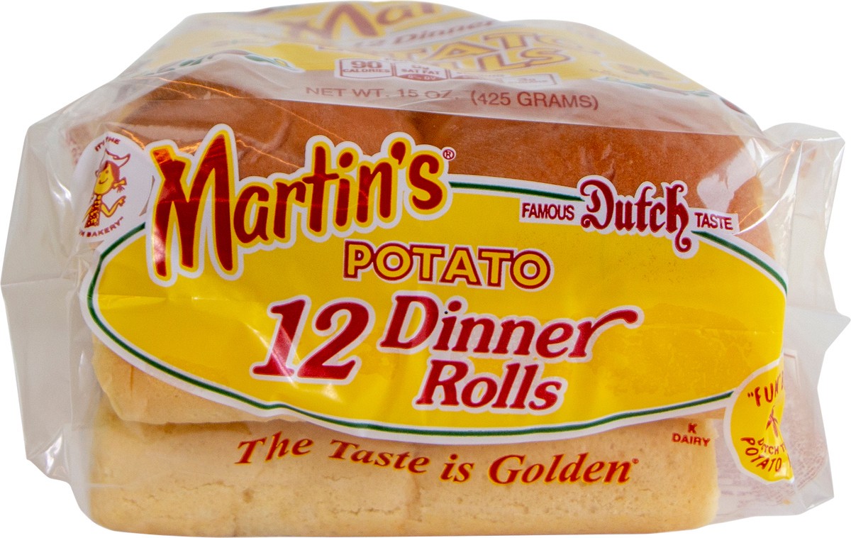 slide 7 of 11, Martin's Dinner Potato Rolls, 12 ct