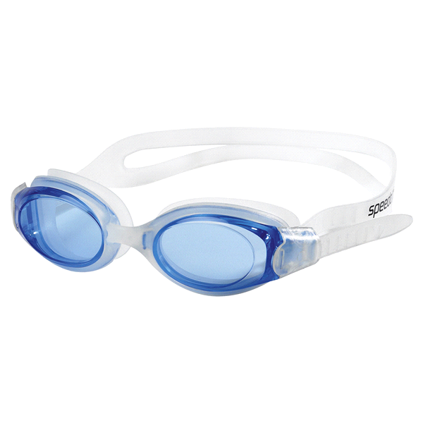 slide 1 of 1, Speedo Adult Hydrosity Goggle, Blue, 1 ct