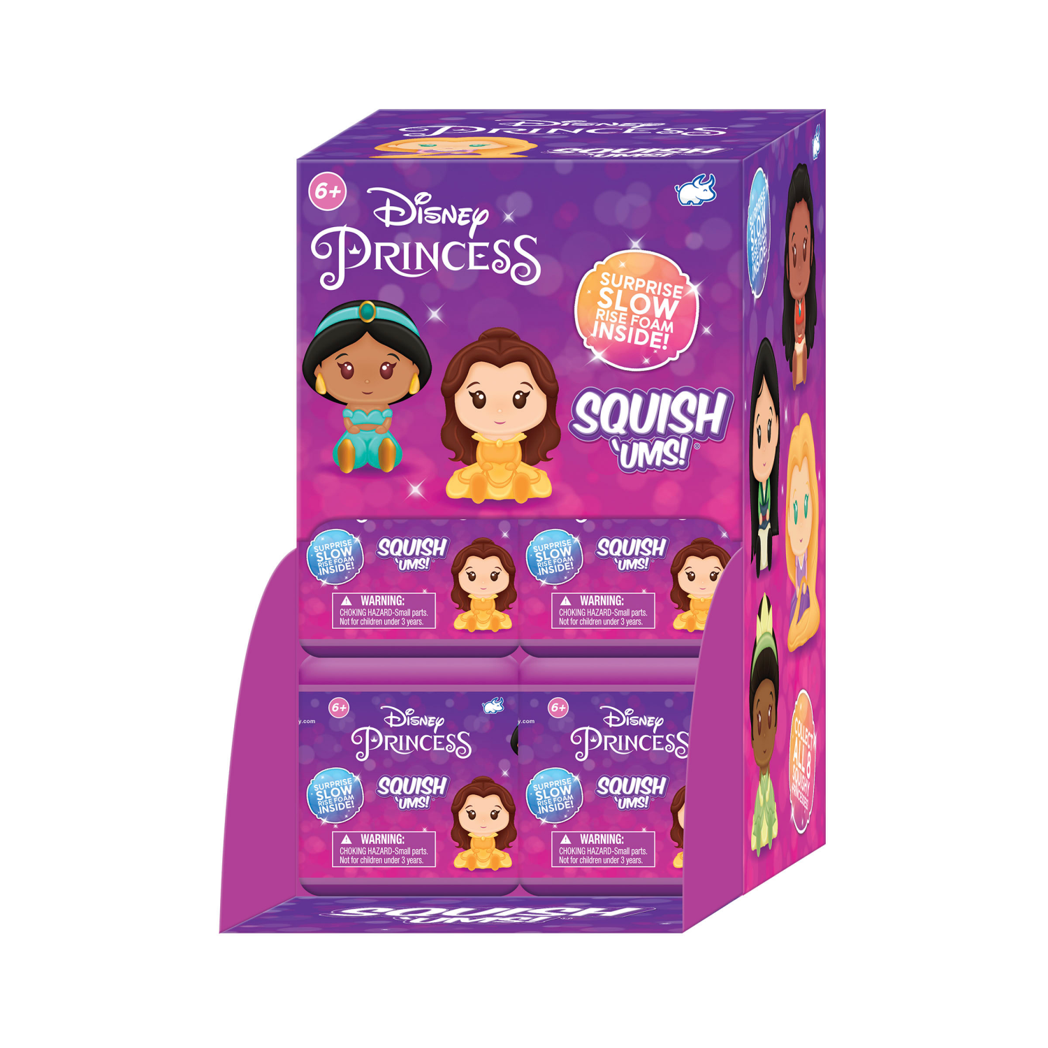 slide 2 of 2, Disney Princess Squish'Ums, 1 ct