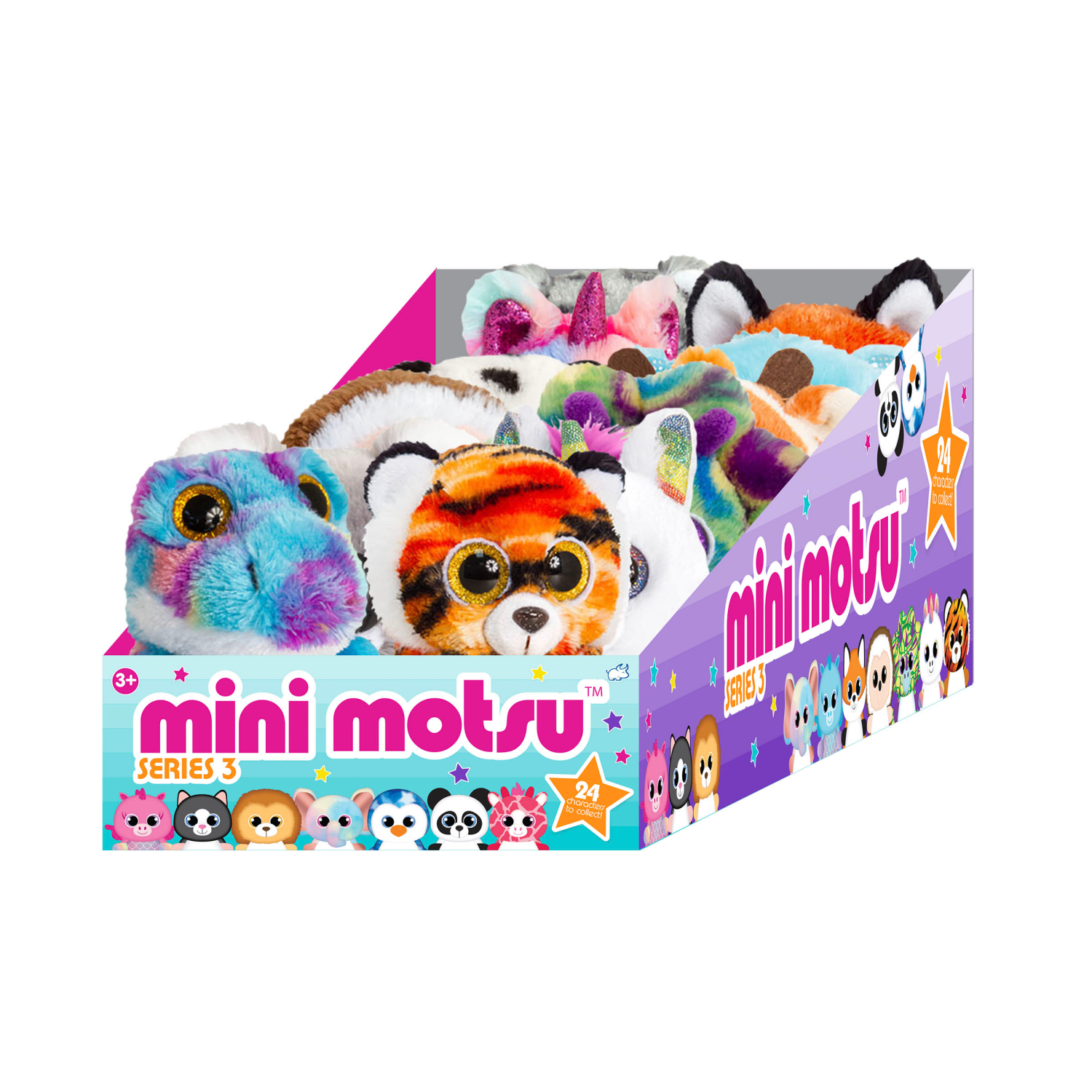 slide 2 of 2, Mini Motsu Plush S3, 1 ct