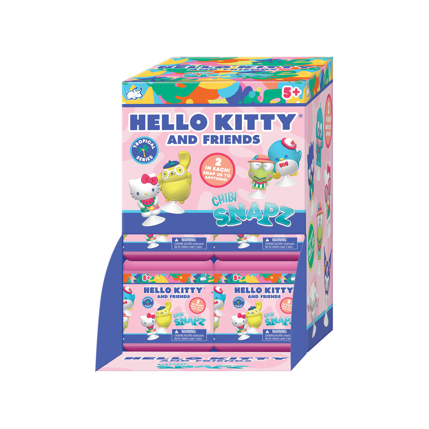 slide 2 of 2, Hello Kitty & Friends Chibi Snapz S2, 1 ct