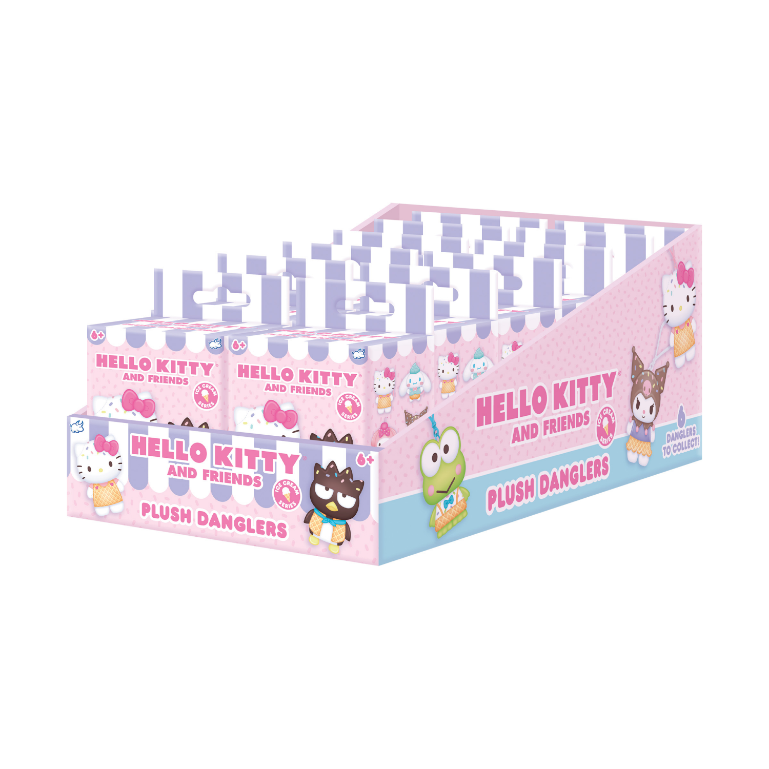 slide 2 of 2, Hello Kitty & Friends: Ice Cream Series, 1 ct