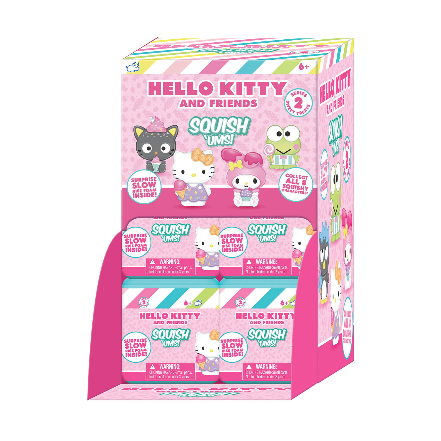 slide 2 of 2, HKIT& Frnds Squish S2, 1 ct