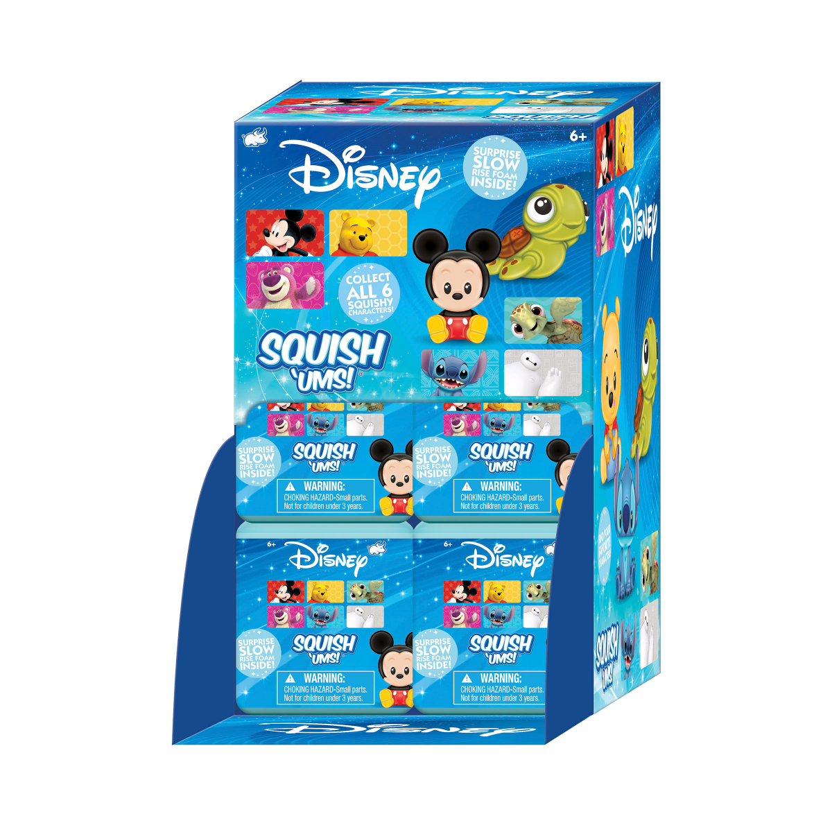 slide 2 of 2, Disney Squish Ums, 1 ct