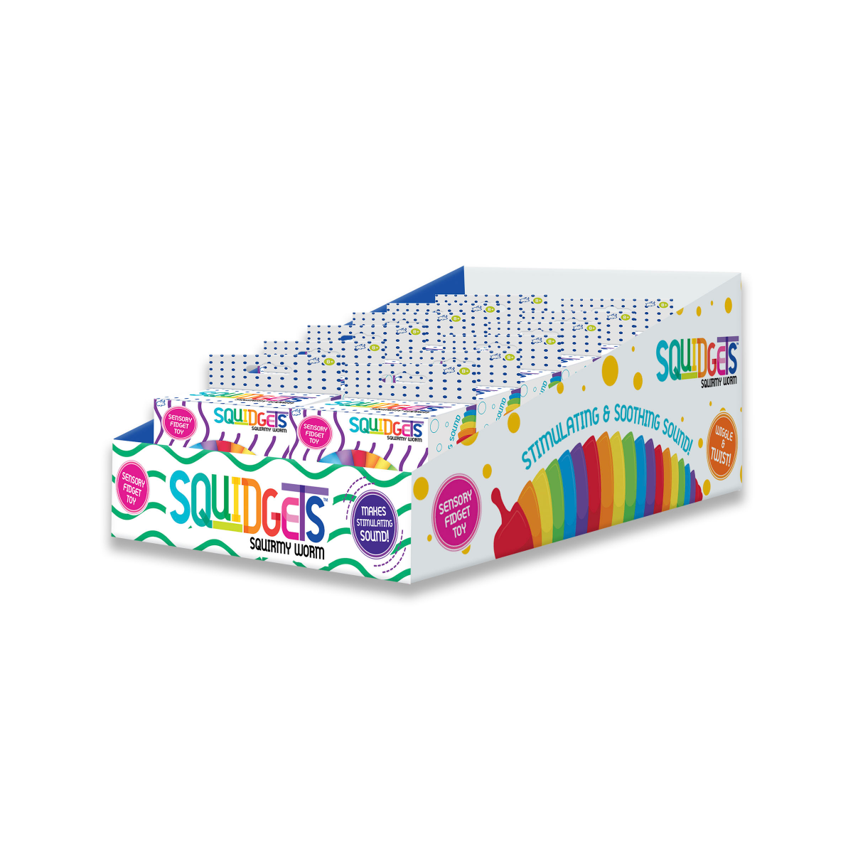 slide 2 of 2, Squidget Squirmy Worm, 1 ct