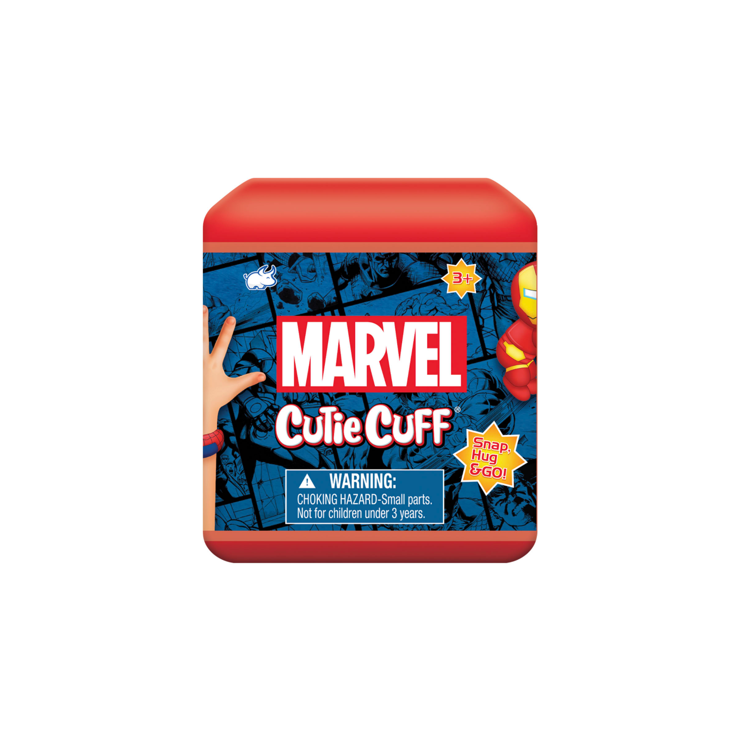 slide 1 of 2, Cutie Cuff Marvel, 1 ct