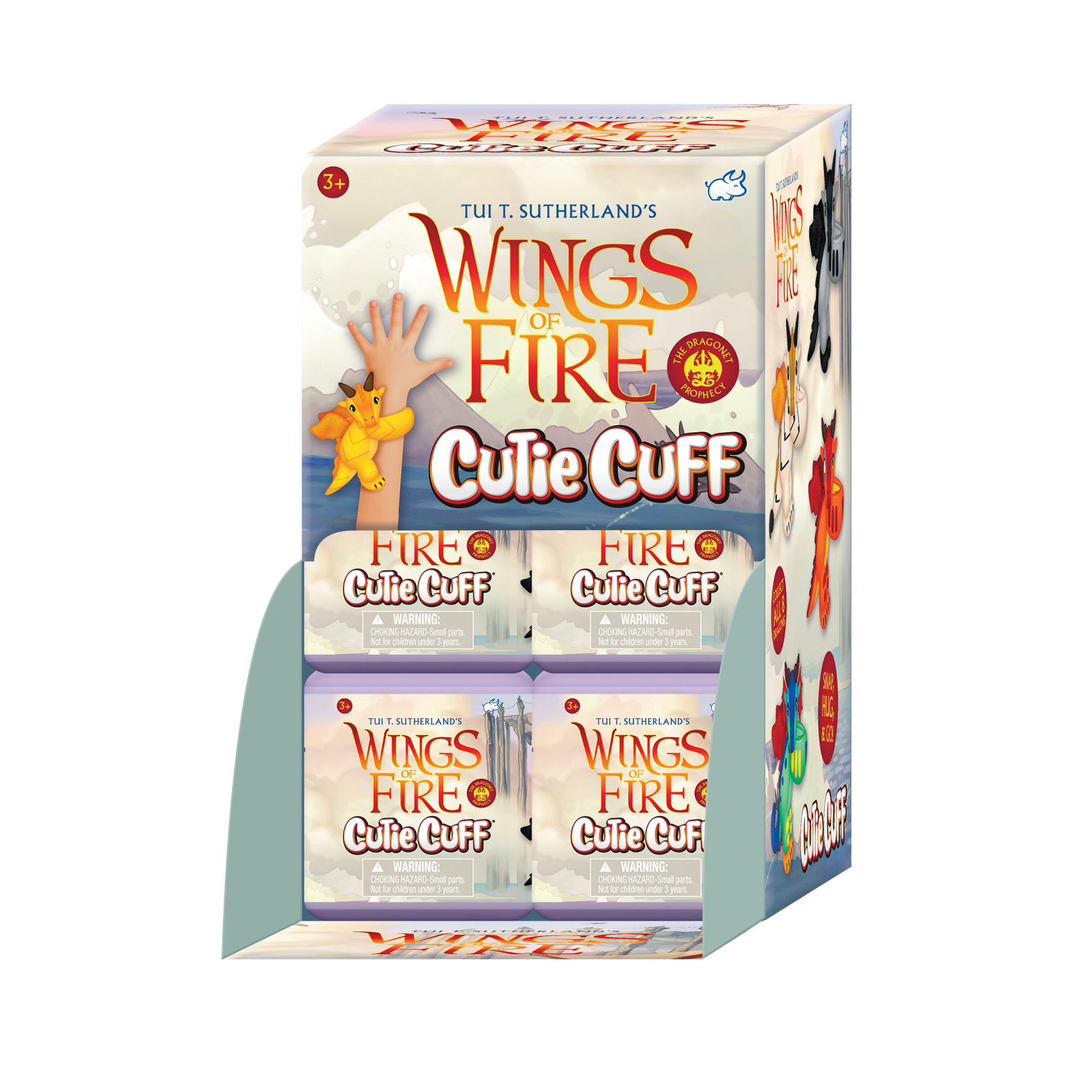 slide 2 of 2, Wings of Fire Cutie Cuff S1, 1 ct