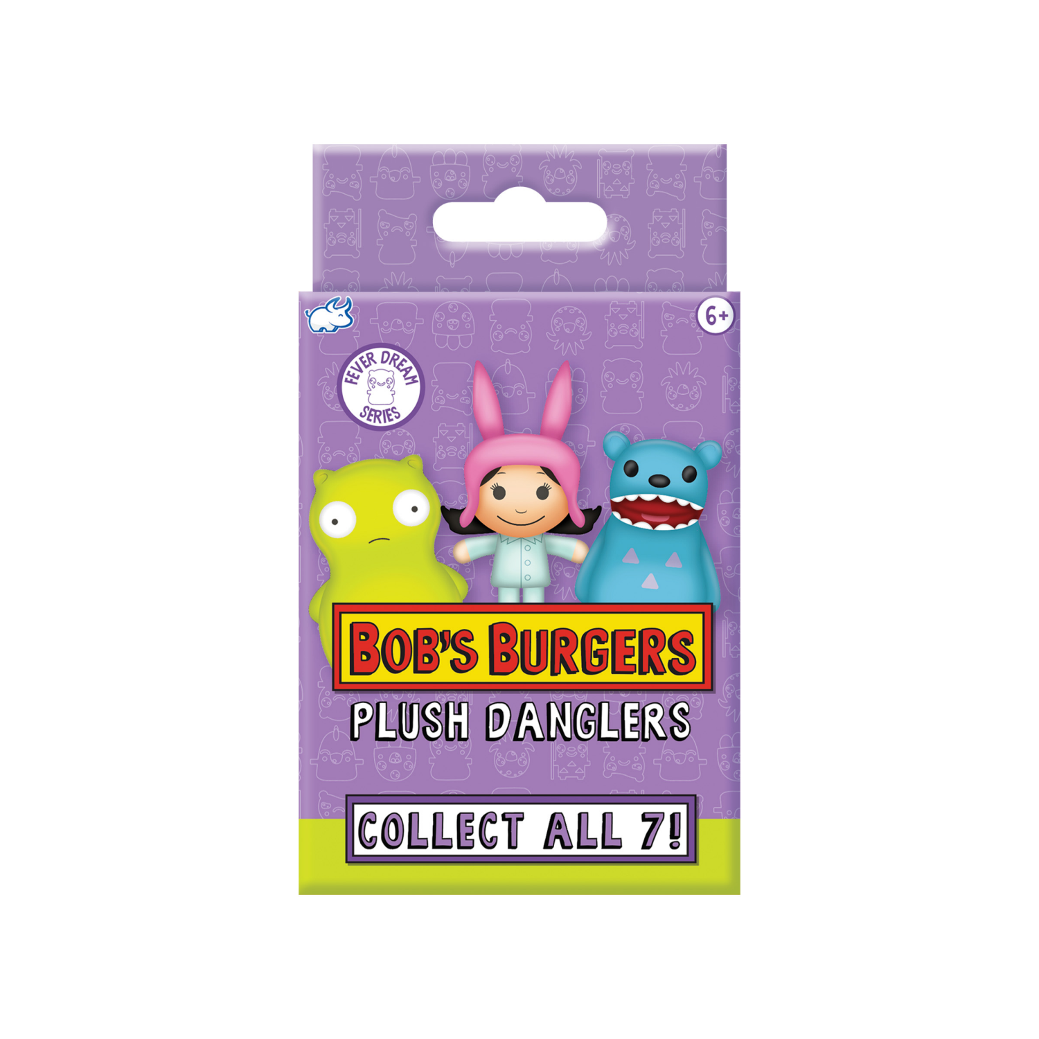 slide 1 of 2, 2024 ENT Bobs Burgers Plush Dangler S5, 1 ct