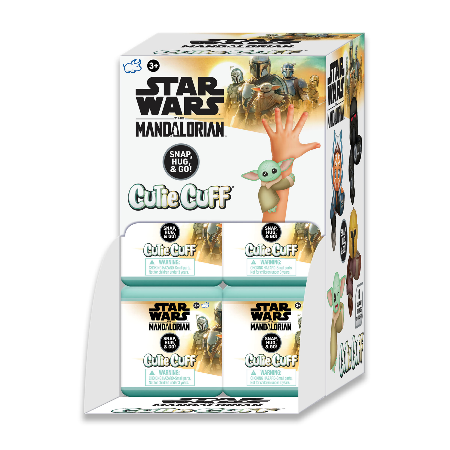 slide 2 of 2, SW Mandoverse Cutie Cuff S1, 1 ct