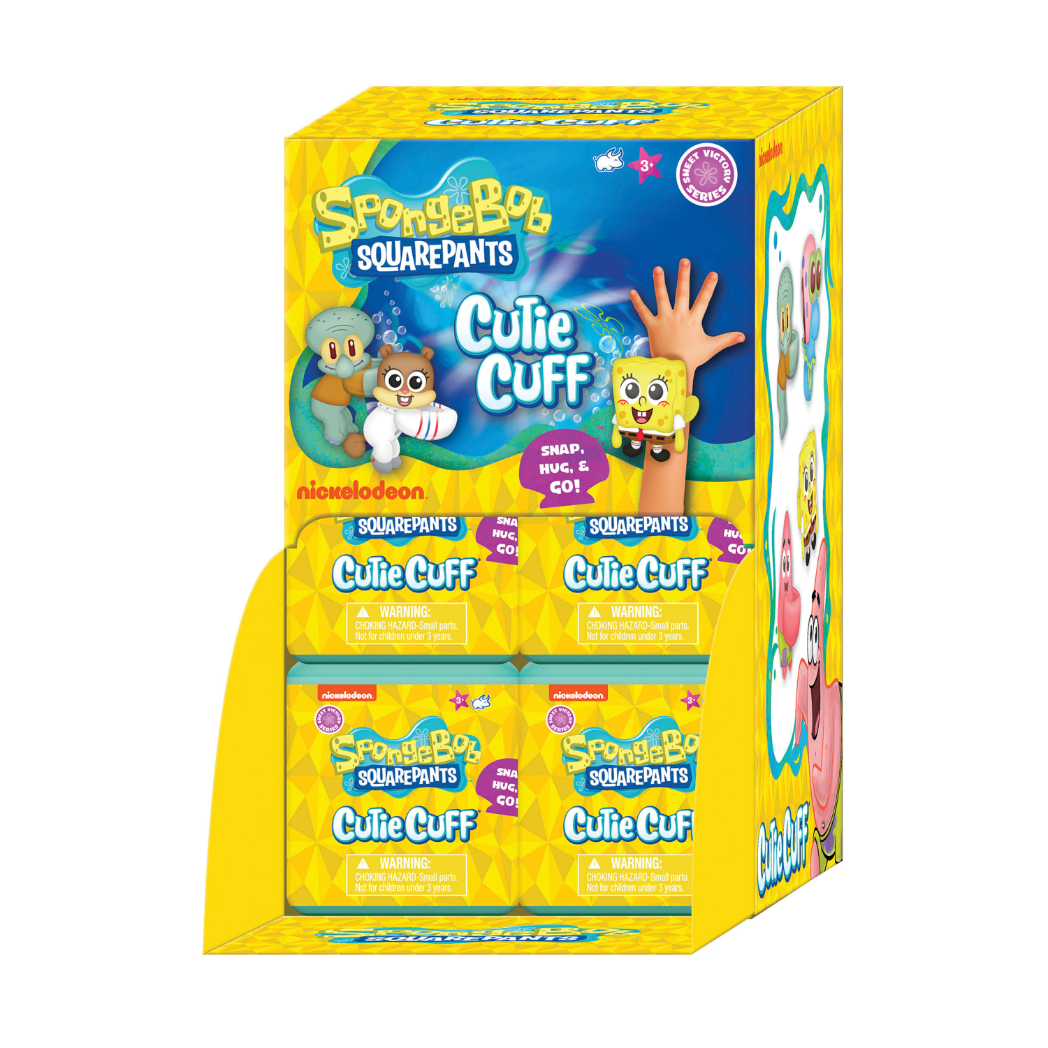 slide 2 of 2, Spongebob Cutie Cuff SV Series, 1 ct