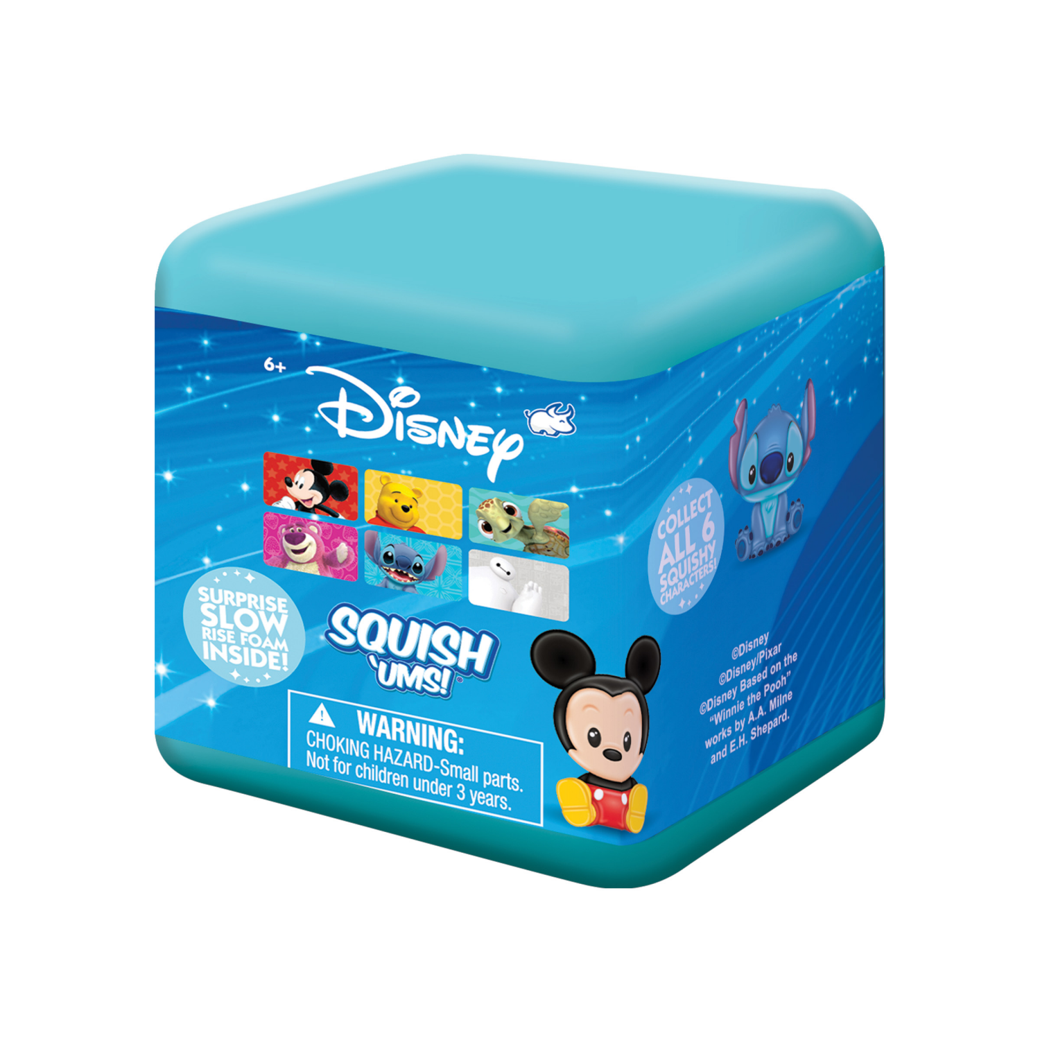 slide 2 of 2, Disney Squish'Ums! Best of Disney Series 1, 1 ct