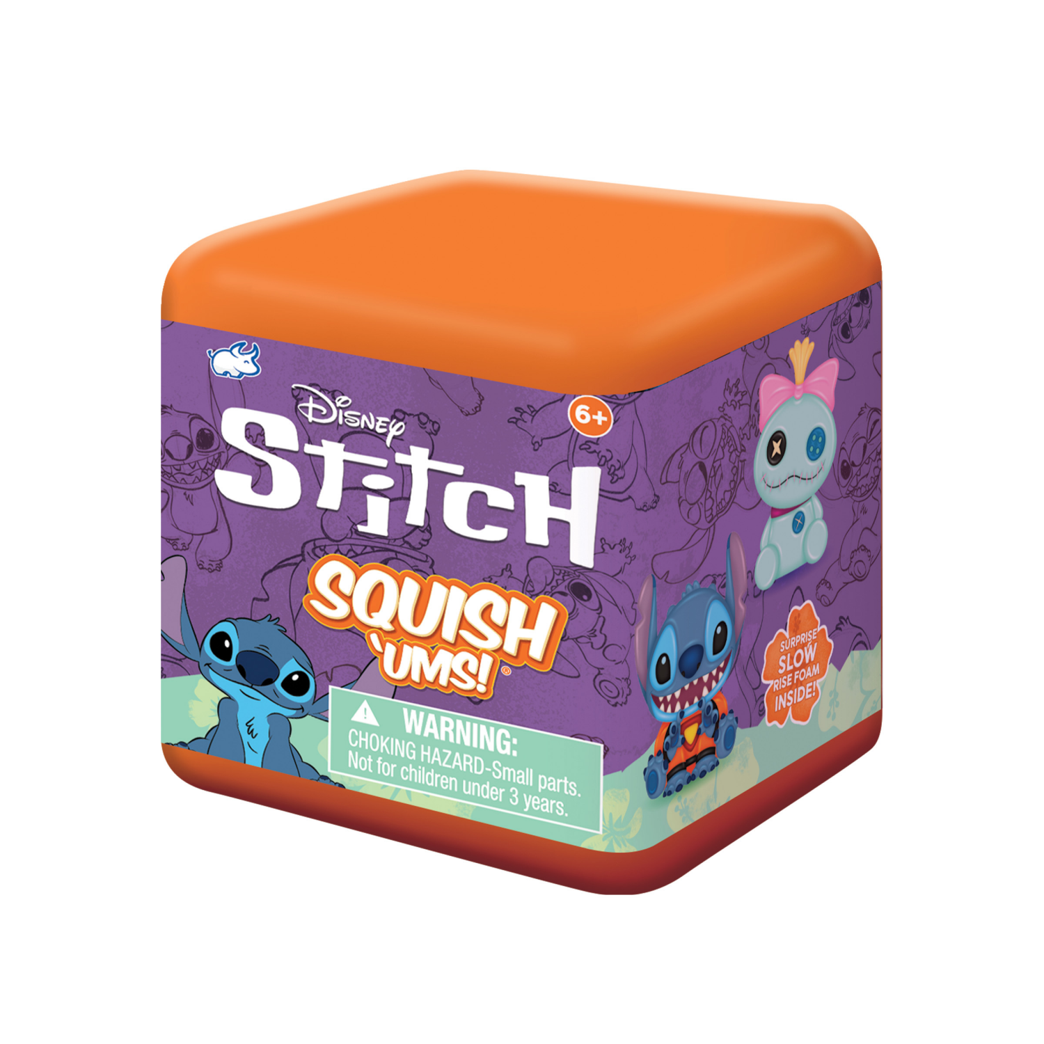slide 2 of 2, Disney Stitch Squish'Ums S1, 1 ct
