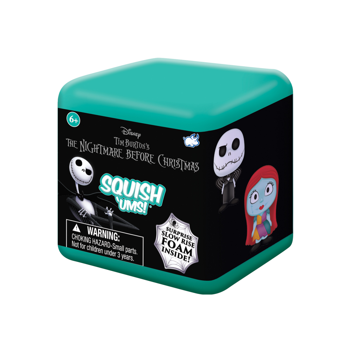 slide 2 of 2, Nightmare Before Christmas Squish'ums S1, 1 ct