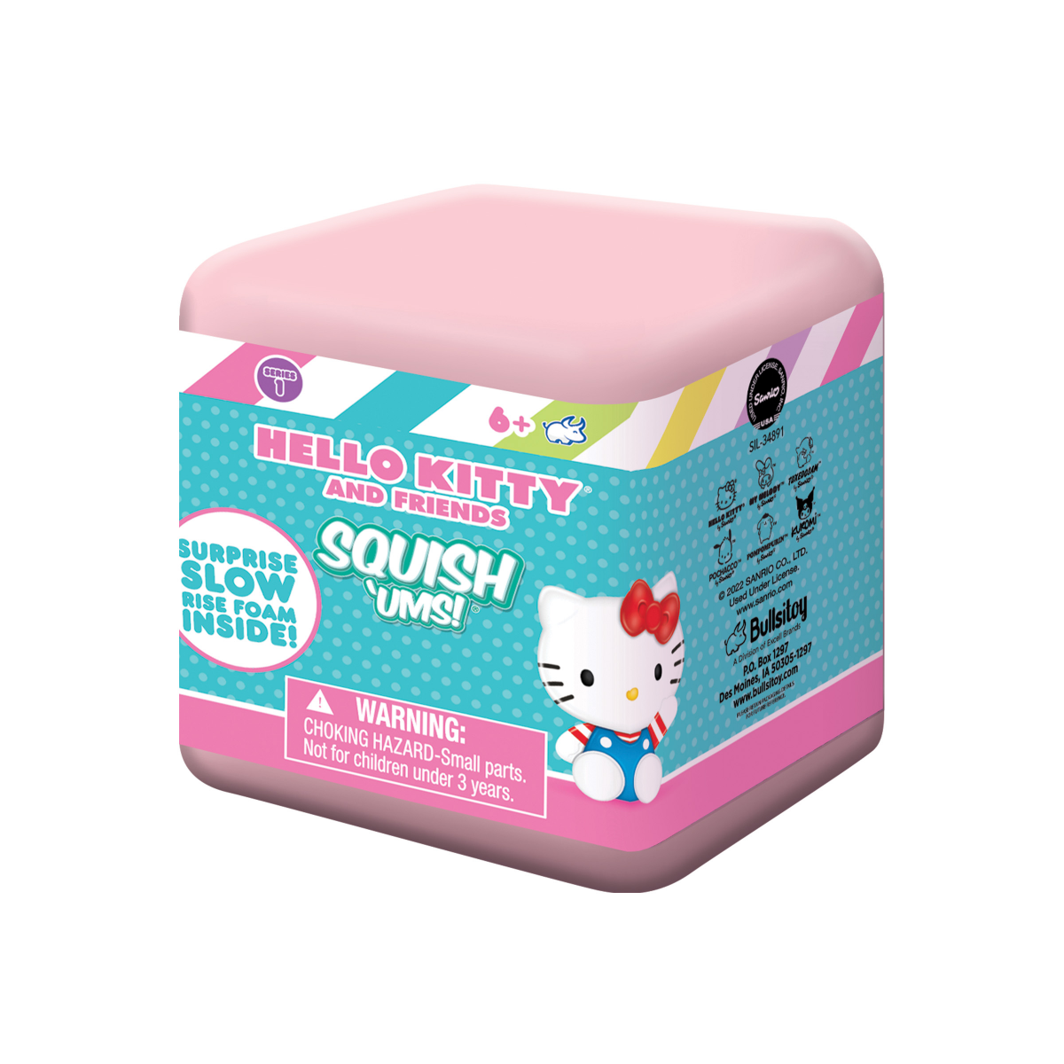 slide 2 of 2, Hello Kitty & Friends Squish'ums S1, 1 ct