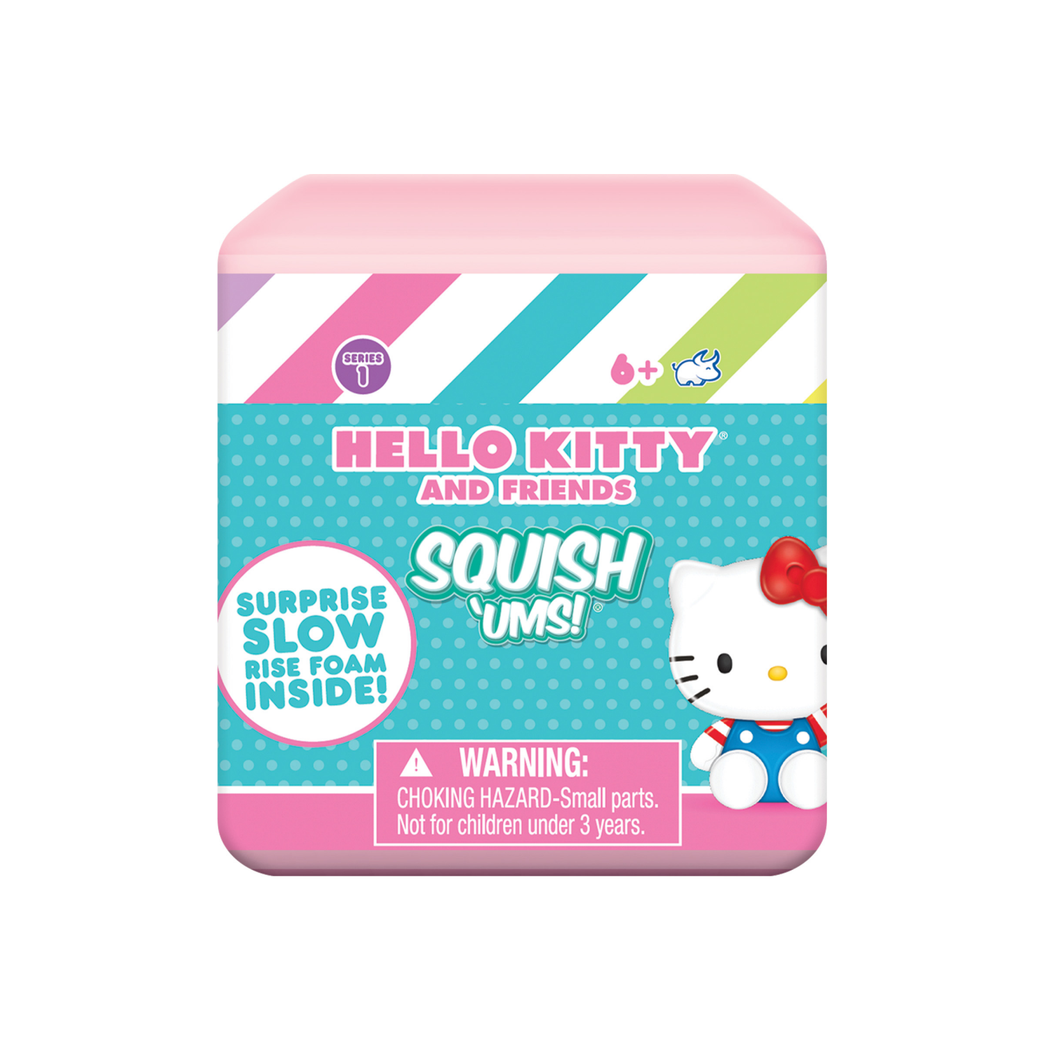 slide 1 of 2, Hello Kitty & Friends Squish'ums S1, 1 ct