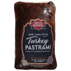 Dietz & Watson Turkey Pastrami - 1 lb