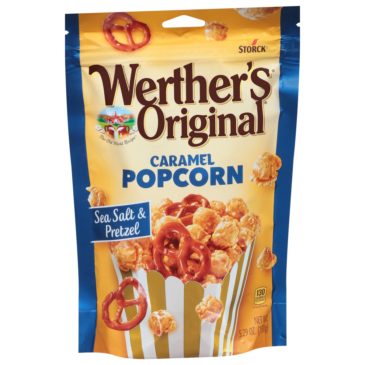 slide 9 of 15, Storck Caramel Popcorn 5.29 oz, 5.29 oz