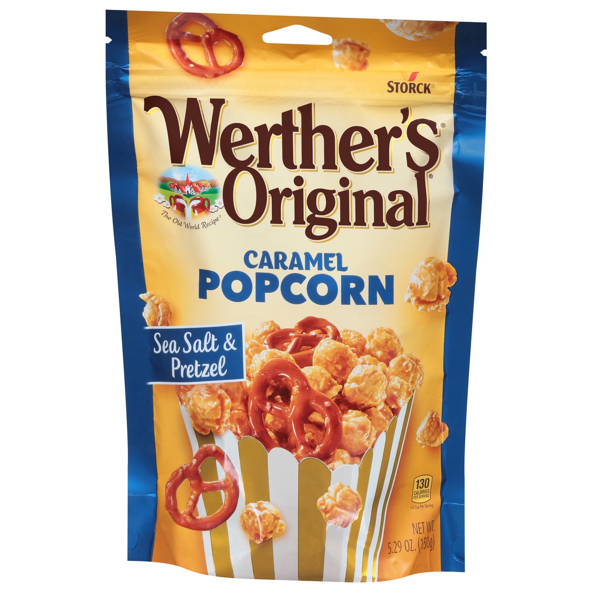 slide 2 of 15, Storck Caramel Popcorn 5.29 oz, 5.29 oz