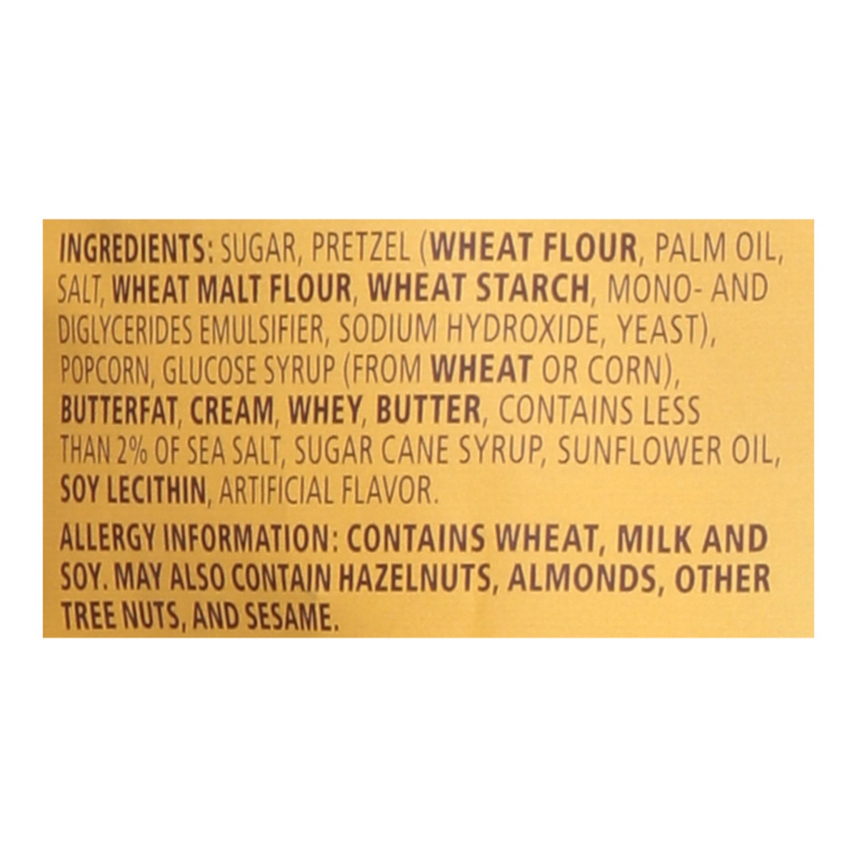 slide 8 of 15, Storck Caramel Popcorn 5.29 oz, 5.29 oz