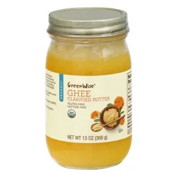 GreenWise Organic Clarified Butter Ghee