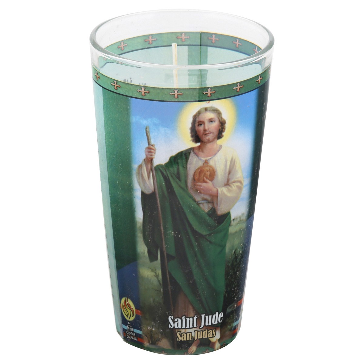 slide 4 of 9, St. Jude Candle Co. Saint Jude Candle 1 ea, 1 ct