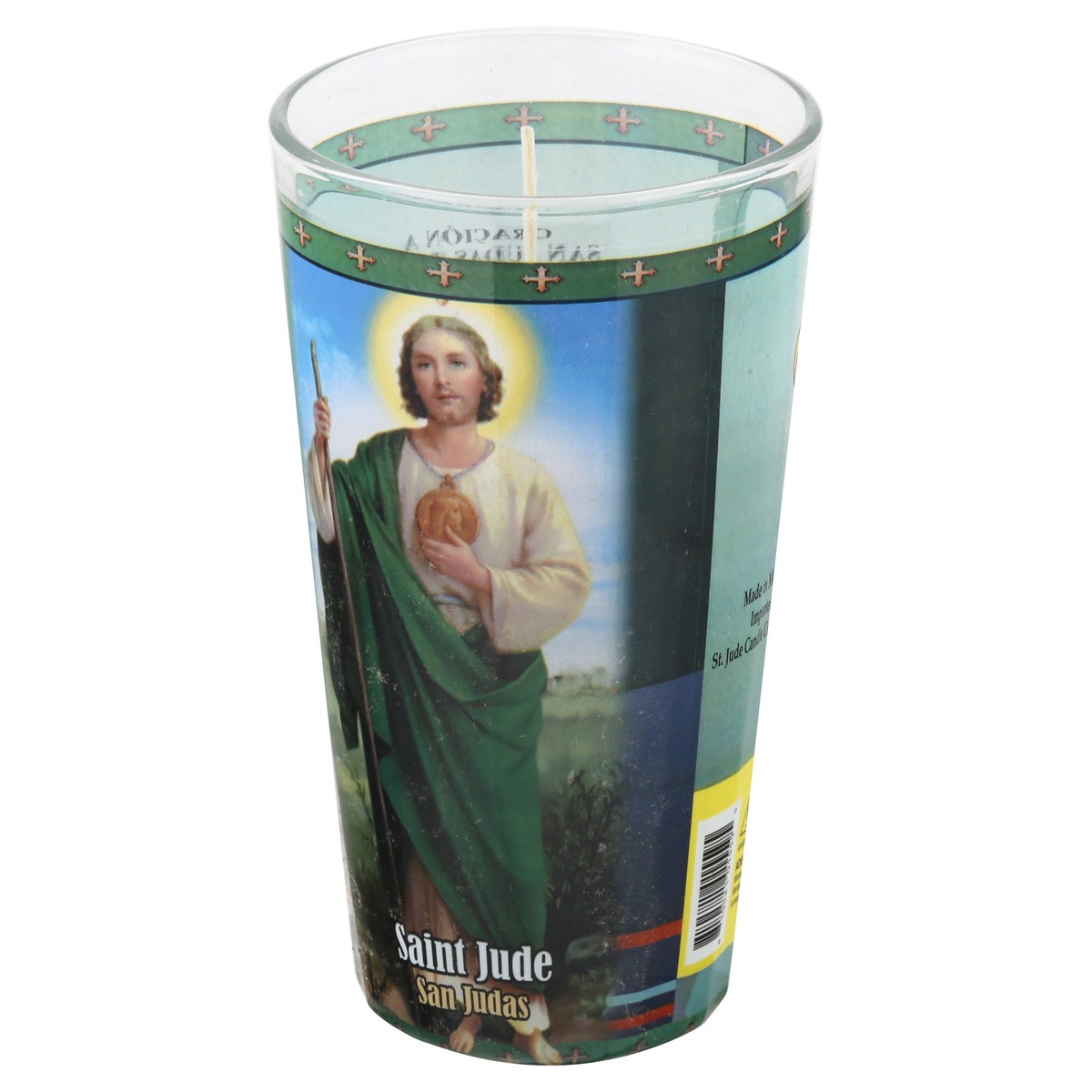 slide 2 of 9, St. Jude Candle Co. Saint Jude Candle 1 ea, 1 ct