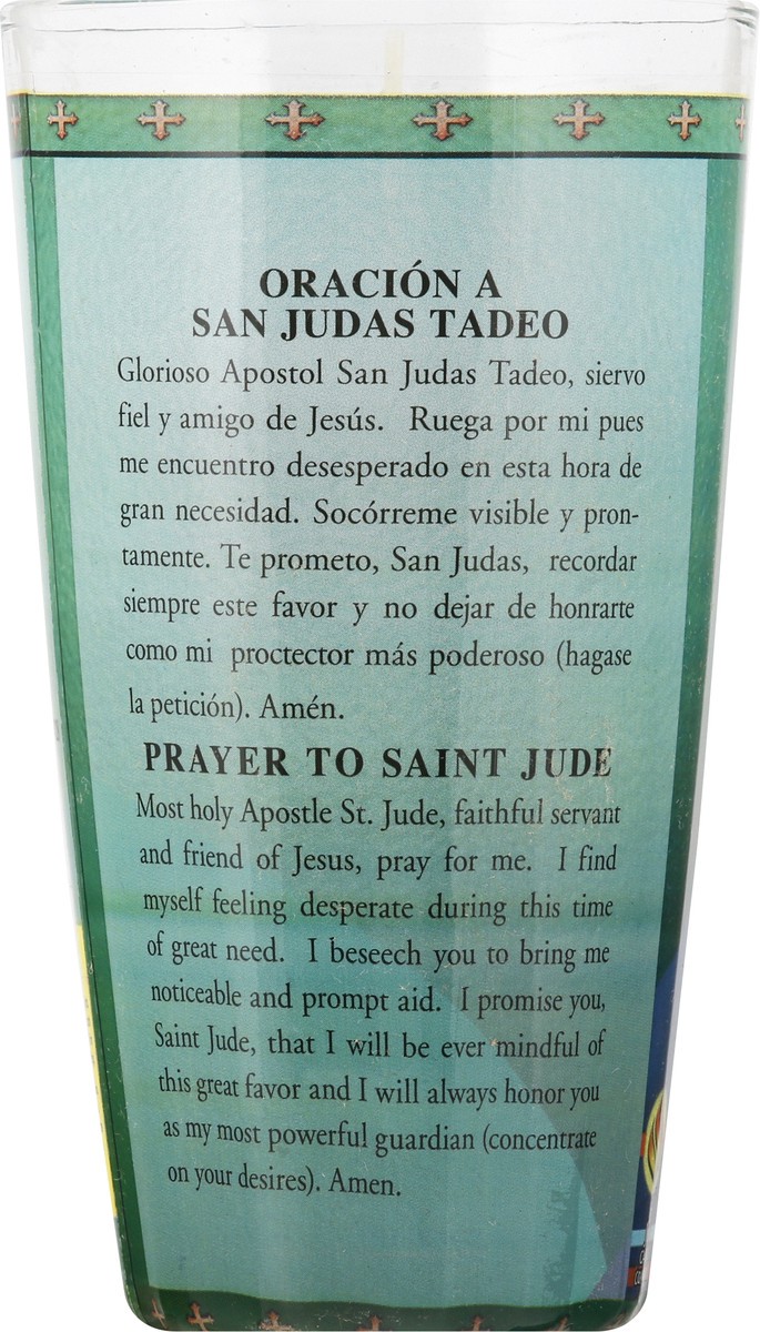 slide 3 of 9, St. Jude Candle Co. Saint Jude Candle 1 ea, 1 ct