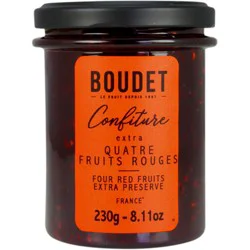 Boudet Four Red Fruits Preserve