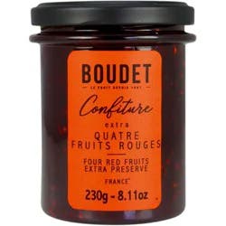 Boudet Four Red Fruits Preserve