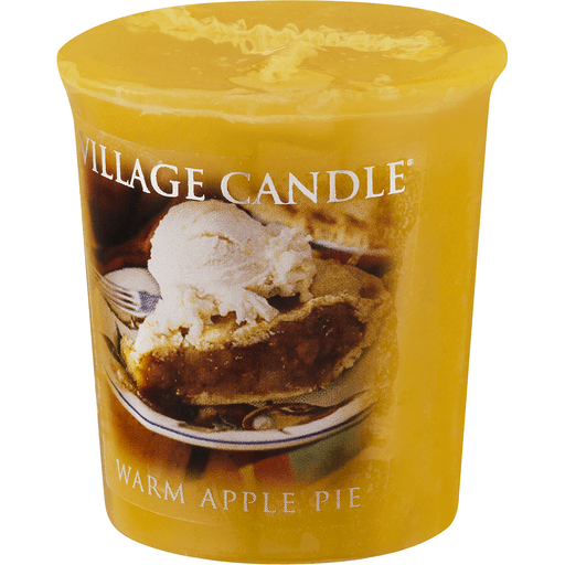 slide 2 of 9, Village Candle Warm Apple Pie, 2 oz