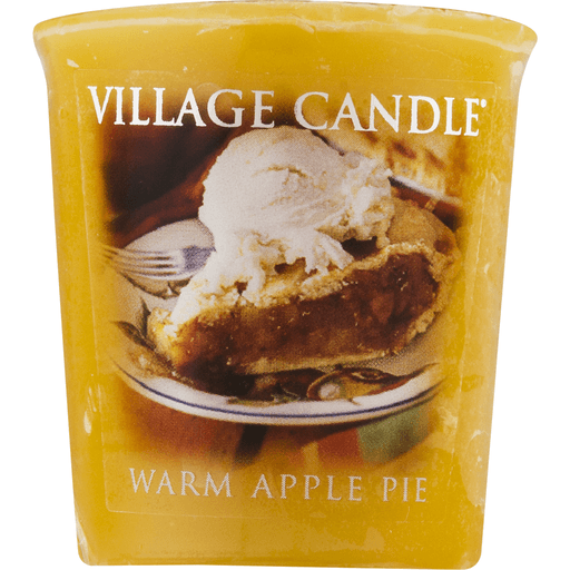 slide 8 of 9, Village Candle Warm Apple Pie, 2 oz