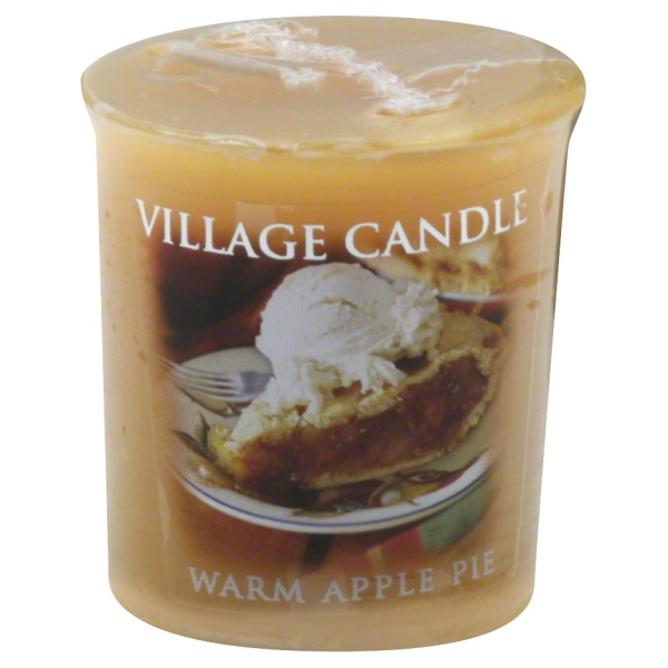 slide 1 of 9, Village Candle Warm Apple Pie, 2 oz